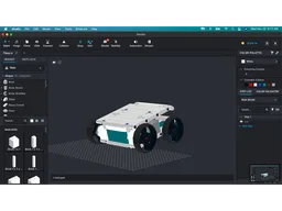 Compact Car (With Tank Steering)