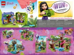 Mia's Jungle Play Cube