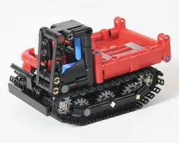 Mini Tracked Dumper