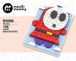 Shy Guy - Super Mario World 2: Yoshi's Island - Brick Sketches