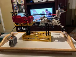 Christmas Santa Sleigh