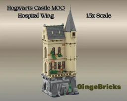 76463 Hospital Wing Upgrade