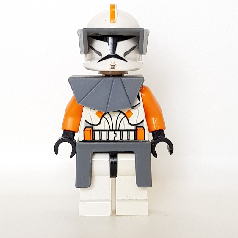 Lego Clone Commander Cody, Pauldron and Kama