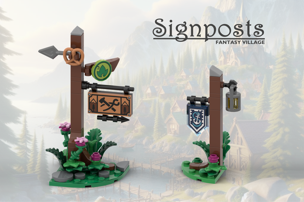 Lego Signposts