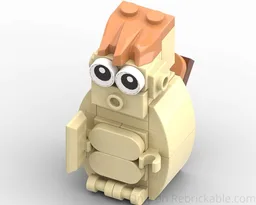 Plumpy'Nut brand mascot