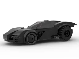 Minifigure Scale Batmobile