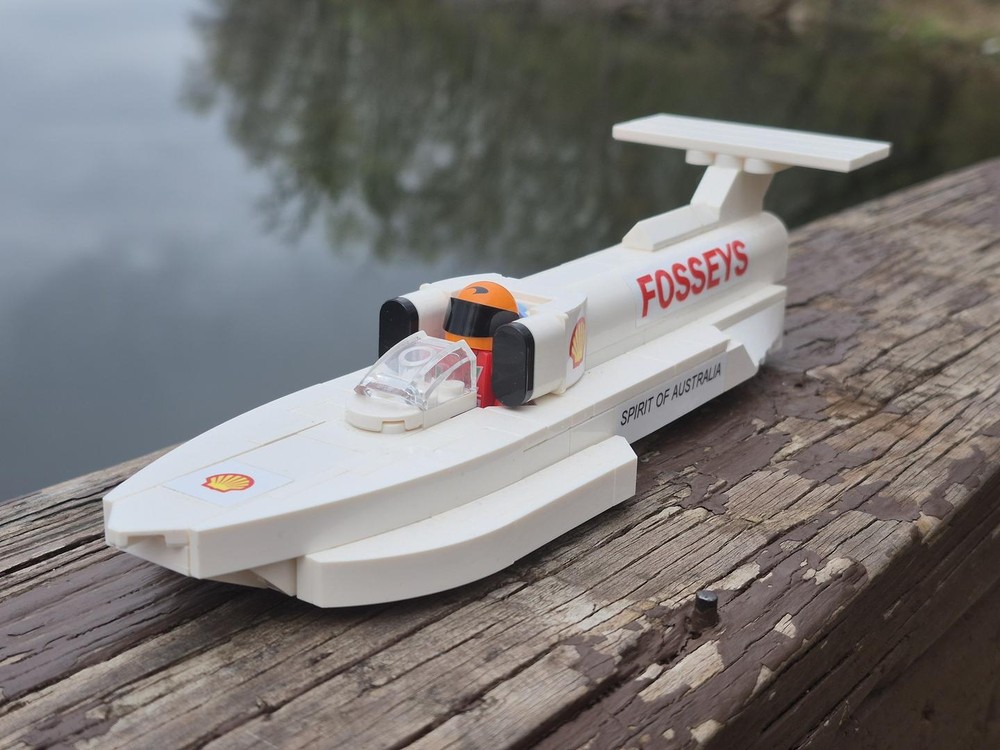 Lego The Spirit of Australia