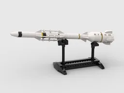 SM-6 missile + Stand