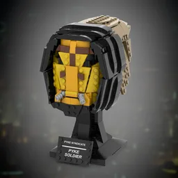 Pyke Soldier ("Helmet" Collection)