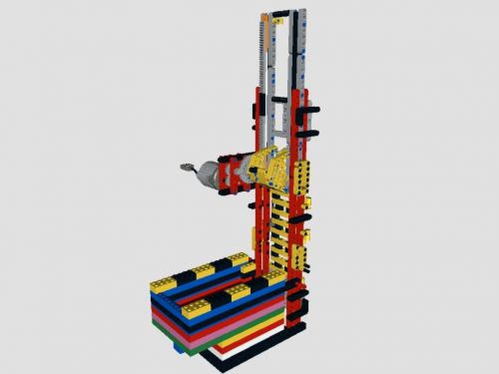 Lego GBC Ball Vertical Lift