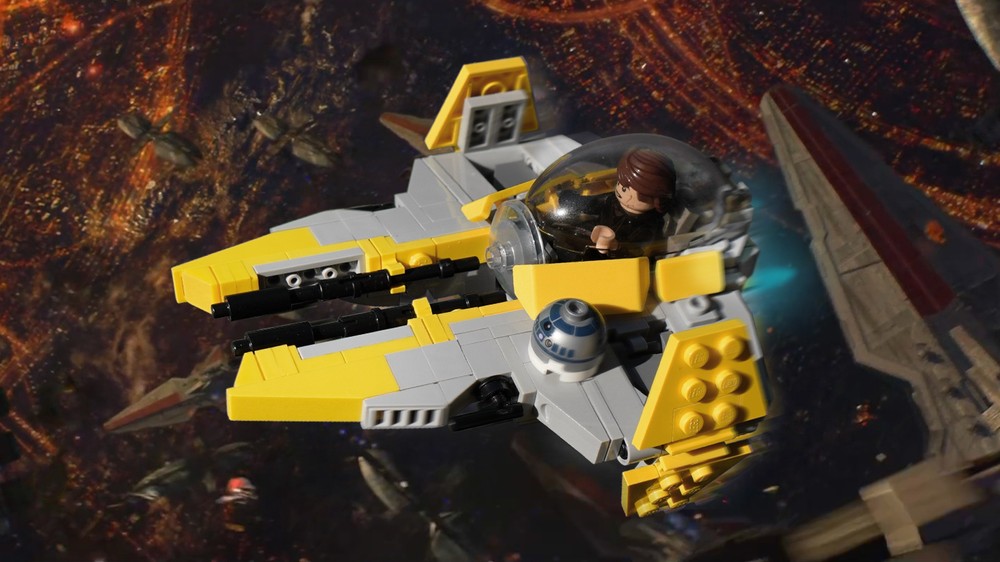 Lego Anakin's Interceptor - Eta-2 Actis-class