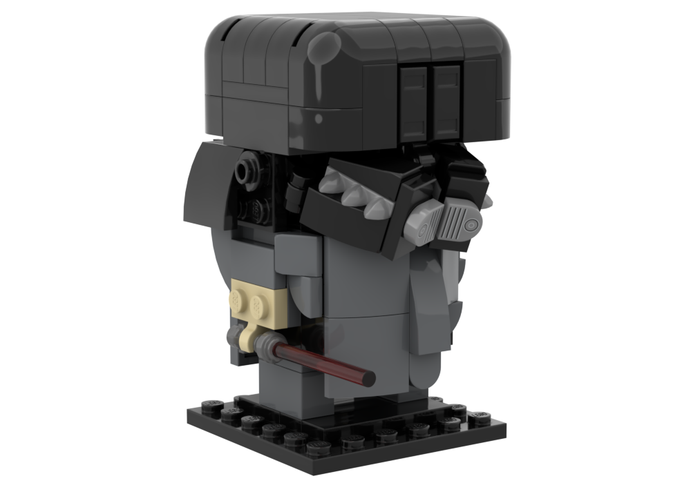 Lego Darth Smilus/Smylo Ren (Qimir): The Acolyte