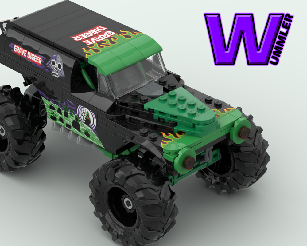 Lego Grave Digger