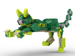 Posable Feline