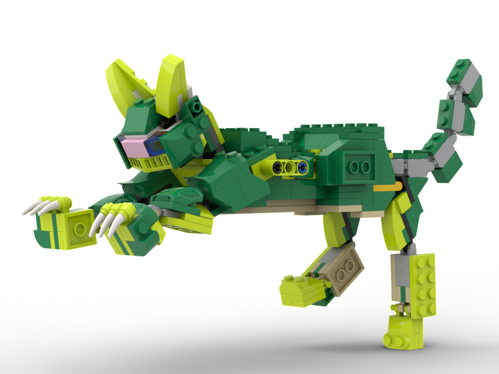 Lego Posable Feline
