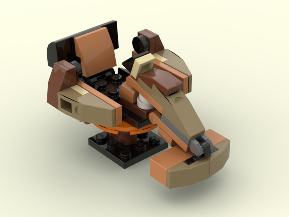 Lego 30578 Hovertron (minifig compatible)