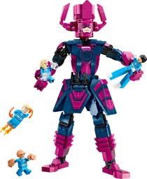 Fantastic Four vs. Galactus Construction Figure