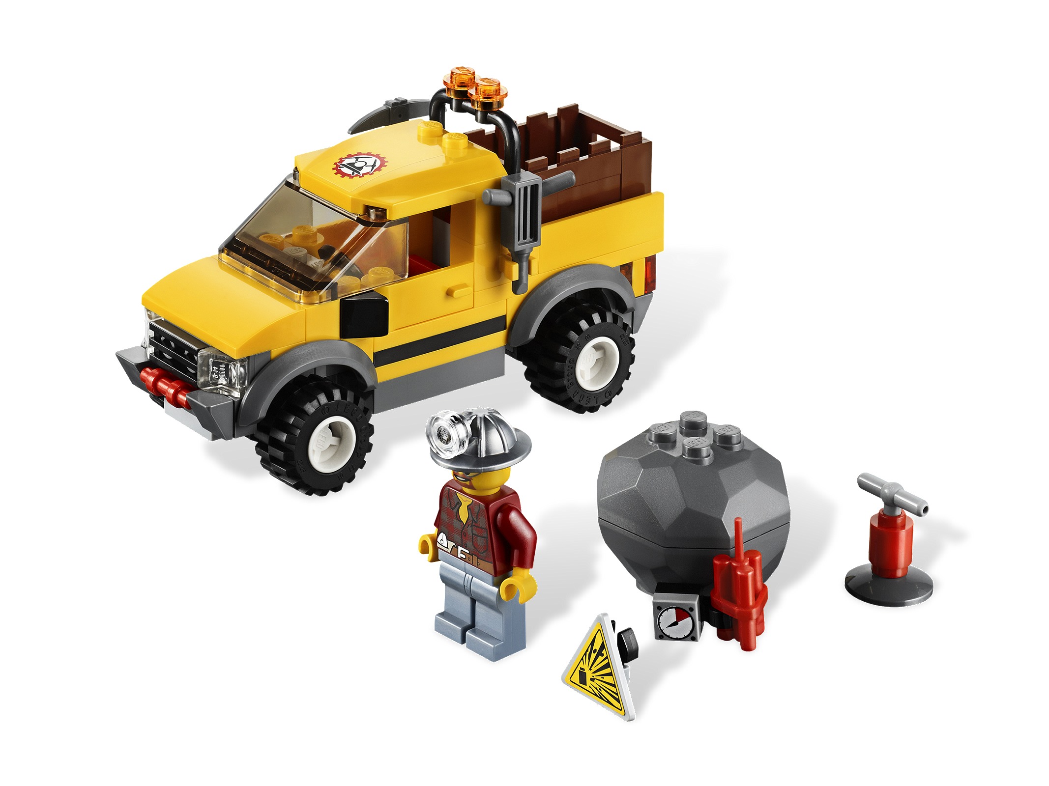 Lego Mining 4 x 4
