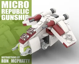 Micro Republic Gunship