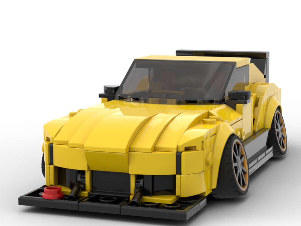 Lego 76901MOC modification