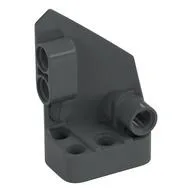 Technic Panel Fairing #1 Small Smooth Short, Side A / Dark Bluish Gray