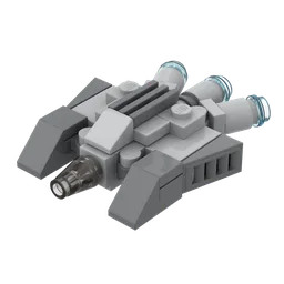 75097 Spaceship #7