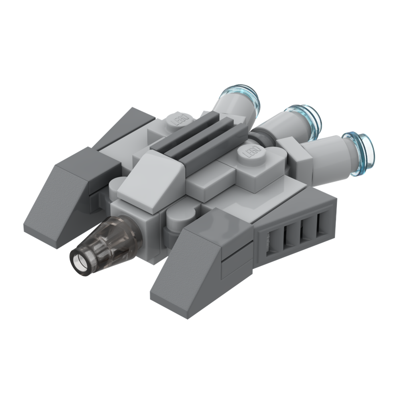 Lego 75097 Spaceship #7
