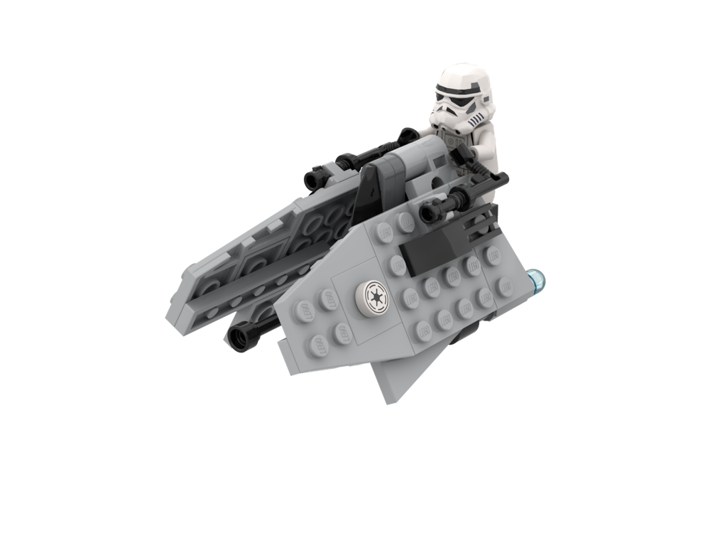 Lego 75207 Mobile gun