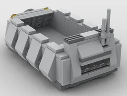 Rebel Cargo Transport Speeder