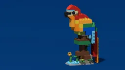 BYGGLEK Parrot