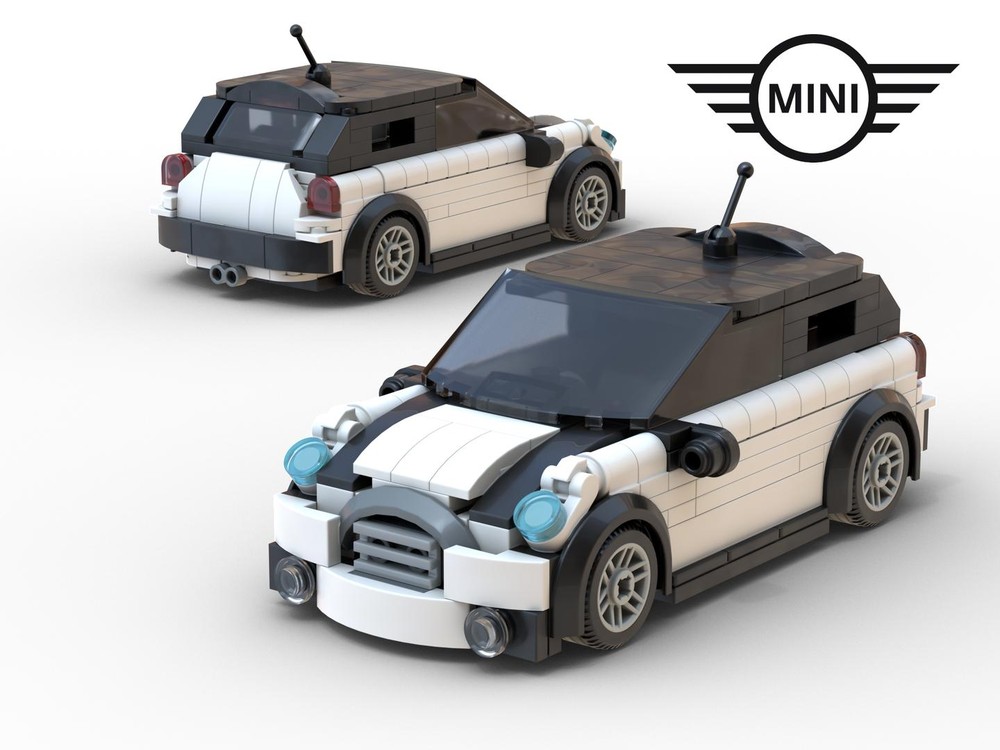 Lego Mini Cooper (7 Stud Wide)