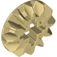 Technic Gear 12 Tooth Bevel / Tan