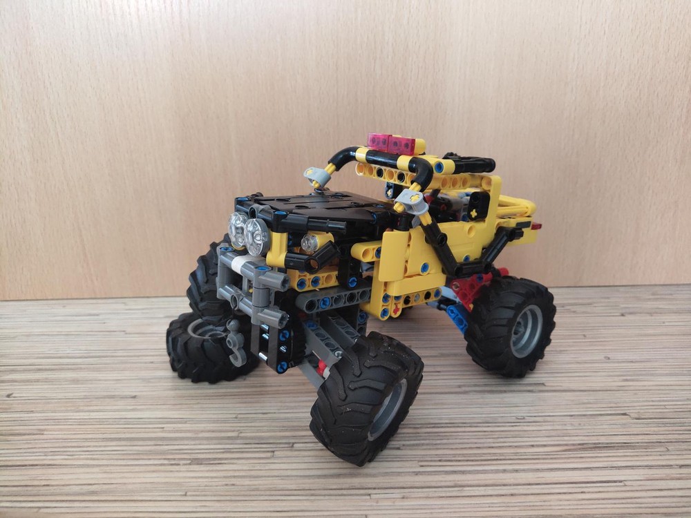 Lego 42122 - b-model mini X-treme Off-Roader (42099)