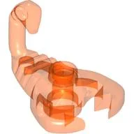 Animal, Scorpion / Trans-Neon Orange