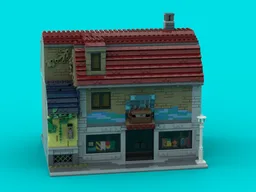 VALORANT Pearl Comic Shop