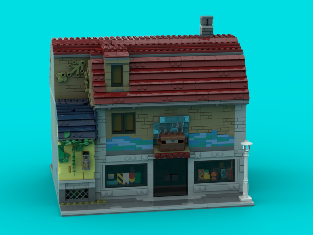 Lego VALORANT Pearl Comic Shop