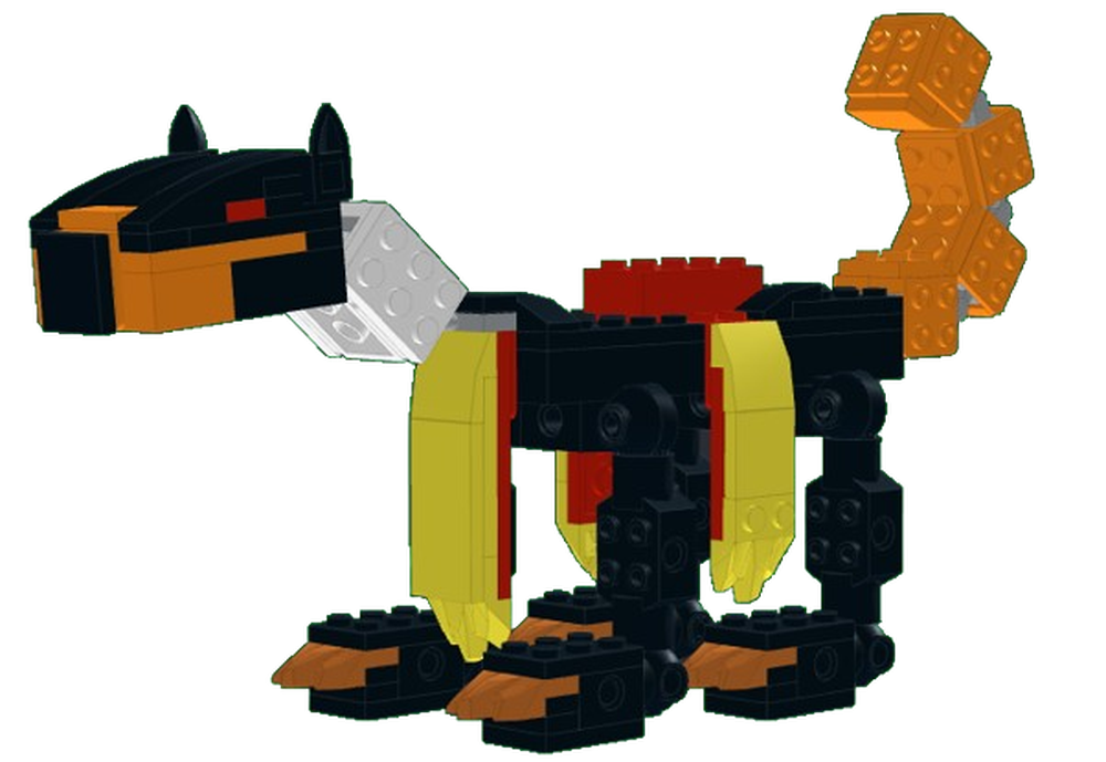 Lego Sumo King Dog