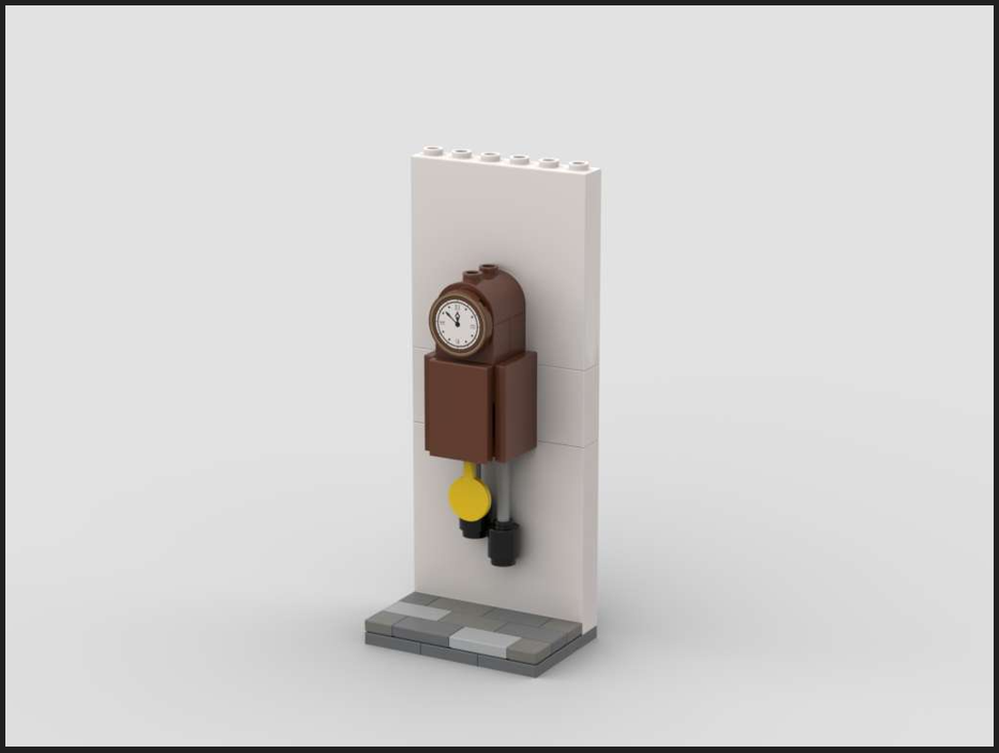 Lego Clock