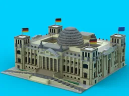 Reichstagsgebäude Berlin
