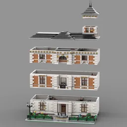 Modular Urban Mansion