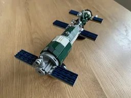 Salyut 1 docking – 1:110