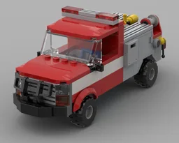 Fire Department Brush Truck