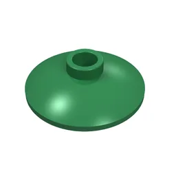 Dish 2 x 2 Inverted [Radar] / Green