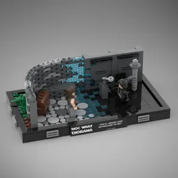 The Force Dyad (Diorama Collection - Episode 8)