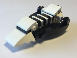 Futuristic Airplane