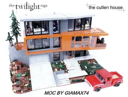 Twilight - The Cullen House Movie Replica