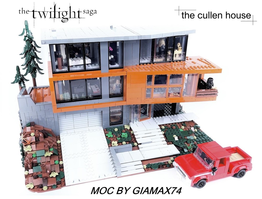 Lego Twilight - The Cullen House Movie Replica