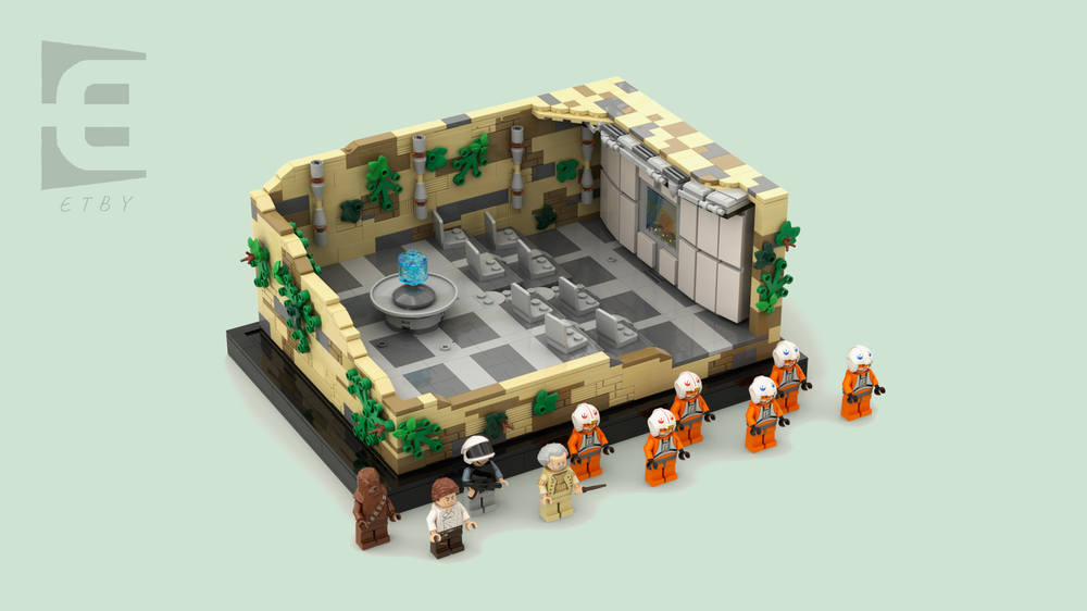 Lego Rebel Briefing Room