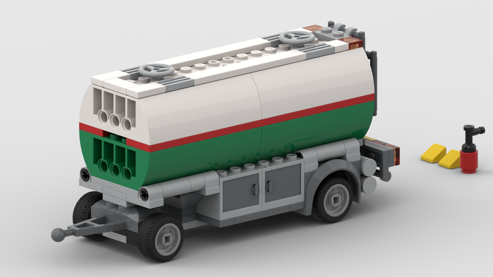Lego Tanker full trailer