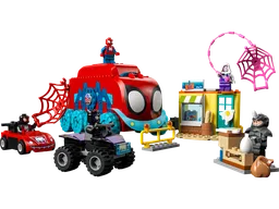 Team Spidey's Mobile Headquarters
